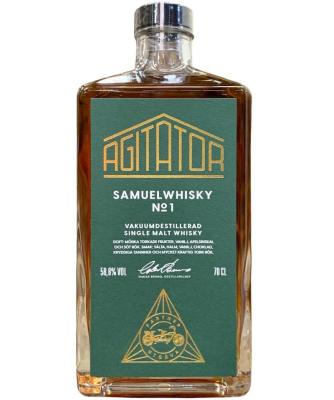 Agitator SamuelWhisky No1 Bourb virg chestnut sh chestnut sh am. oak 58.8% 700ml