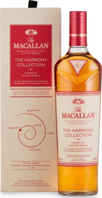 Macallan Intense Arabica The Harmony Collection Sherry Seasoned Oak 44% 700ml