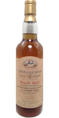 Glenrothes 1990 De Treasures from Scotland First fill Sherry Cask 15801-15805 Auxil Saint Geours de Maremne 43% 700ml