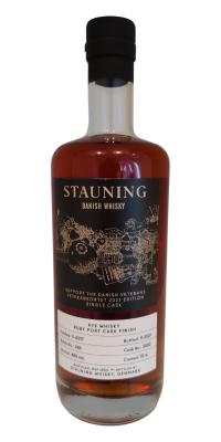 Stauning 2017 Port Ruby Cask Veterankortet.dk og Holte Vinlager 46% 700ml