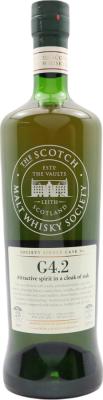 Cameronbridge 1984 SMWS G4.2 Attractive spirit in a cloak of oak Refill Ex-Bourbon Hogshead 55.4% 700ml