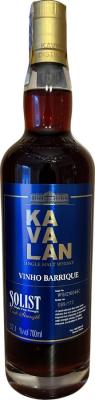 Kavalan Solist wine Barrique 57.1% 700ml