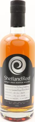 Shetland Reel 2009 SC3 German Virgin Oak Octave 58.8% 700ml