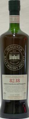 Glencadam 1998 SMWS 82.18 Rubber truncheons and bargepoles 11yo Ex-sherry Refill butt 58.5% 700ml