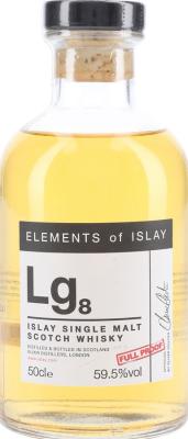 Lagavulin Lg8 ElD Elements of Islay 2 Bourbon Barrels 59.5% 500ml