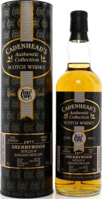 Glenlochy 1977 CA Authentic Collection 22yo Sherrywood 57% 700ml