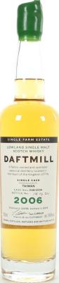 Daftmill 2006 Single Cask 1st Fill Ex-Bourbon Barrel 048/2006 Taiwan Exclusive 54.9% 700ml
