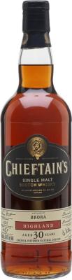 Brora 1981 IM Chieftain's Choice 30yo Sherry Butt #1523 Binny's Beverage Depot 54.6% 750ml