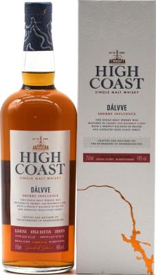 High Coast Dalvve Sherry Influence 48% 750ml