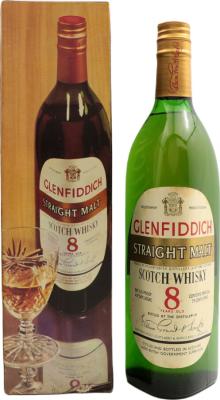 Glenfiddich 8yo Straight Malt Oak 43% 946ml