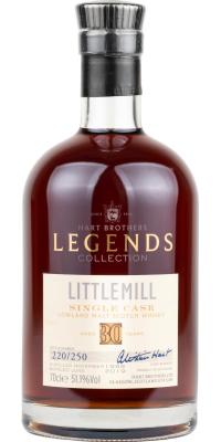 Littlemill 1988 HB First Fill Sherry Butt 51.1% 700ml