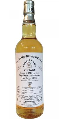 Ledaig 2010 SV The Un-Chillfiltered Collection Bourbon Barrel #700379 Watch Smell Taste & Having Fun 61.2% 700ml