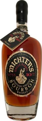 Michter's 10yo Single Barrel Bourbon New Charred American White Oak 47.2% 700ml