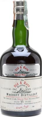 Macduff 1967 DL Old & Rare The Platinum Selection 53.8% 700ml