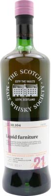 Glenrothes 1997 SMWS 30.104 Liquid furniture 21yo 55.4% 700ml