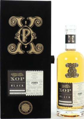 Bowmore 1989 DL XOP The Black Series Refill Hogshead 47.4% 700ml