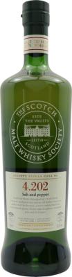 Highland Park 1986 SMWS 4.202 Salt and pepper 27yo Refill Hogshead 45.1% 700ml