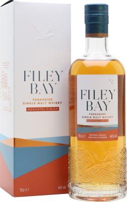 Filey Bay Yorkshire Single Malt Whisky Moscatel Finish 46% 700ml