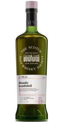 Auchroisk 2010 SMWS 95.32 Second Fill Bourbon Barrel 66% 750ml