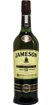 Jameson 12yo 40% 750ml