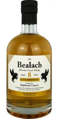 Bealach 8yo HiLi Cask Strength 63% 700ml