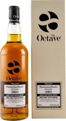 Bunnahabhain 2002 DT The Octave #3821333 53% 700ml