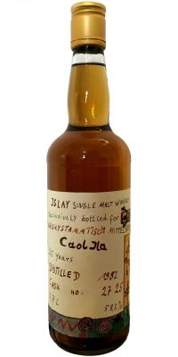 Caol Ila 1982 UD #2725 Whiskystammtisch Mittelhessen 58.3% 700ml