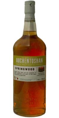 Auchentoshan Springwood North American Bourbon Oak Casks 40% 1000ml