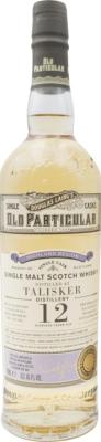 Talisker 2010 DL Old Particular Refill Hogshead 48.4% 700ml