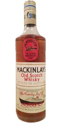 Mackinlay's 5yo ChMi Old Scotch Whisky The Soviet Passenger Fleet 43% 750ml