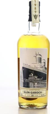 Glen Garioch 1989 JW Passenger Liners 23yo 54.3% 700ml