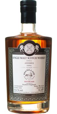 Ardbeg 2000 MoS Bourbon Hogshead The Village Edition 2020 53.2% 700ml