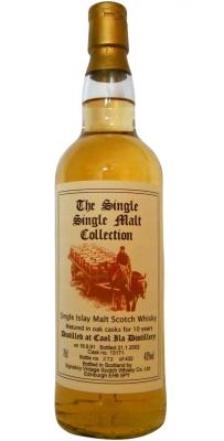 Caol Ila 1991 SV The Single Single Malt Collection Oak Cask #13171 43% 700ml