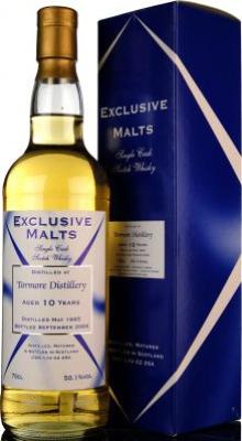 Tormore 1995 CWC Exclusive Malts Oak Cask 50.1% 700ml