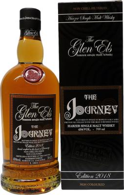 Glen Els The Journey Edition 2018 L 1804 43% 700ml