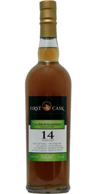 Bruichladdich 2002 WIN 1st Cask Refill Sherry Hogshead #440 46% 700ml