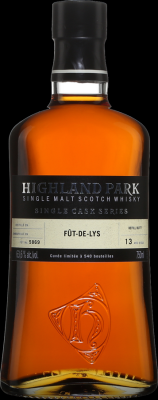 Highland Park 2004 Refill Butt Societe des Alcools du Quebec 63.6% 750ml