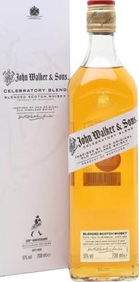 Johnnie Walker Celebratory Blend 200 Years Limited Edition 51% 700ml