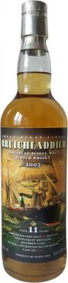 Bruichladdich 2005 JW Bourbon Cask #372 Whisky Fair Radebeul Germany 2017 53.2% 700ml