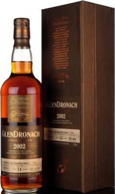 Glendronach 2002 Single Cask Batch 14 Pedro Ximenez Sherry Puncheon #1504 55.5% 700ml