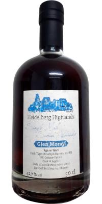 Glen Moray 2007 HeHi 6358C 42.7% 500ml