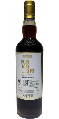 Kavalan Solist Sherry Cask S081229004 Ren Sheng Jiu Si 57.8% 700ml