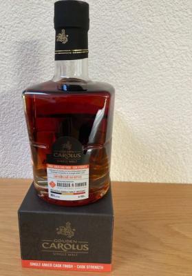 Gouden Carolus 2011 Single Anker Cask Finish Cask Strength 7yo D-8-2 25yo Bresser & Timmer 65% 500ml