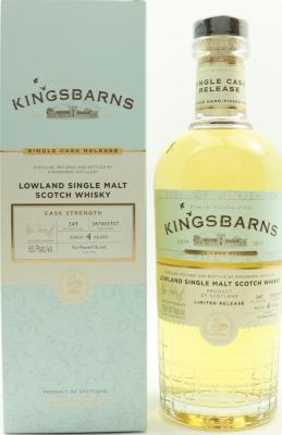 Kingsbarns 2016 ex-peated barrel 60.7% 700ml