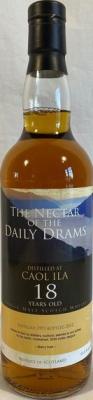 Caol Ila 1993 DD The Nectar of the Daily Drams Sherry Cask 51.8% 700ml