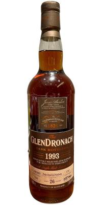 Glendronach 1993 Pedro Ximenez Puncheon #6747 China Duty Free Group 53.8% 700ml