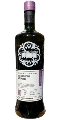 Blair Athol 2011 SMWS 68.83 Reverberating bass notes Re-charred Hogshead 59.5% 700ml