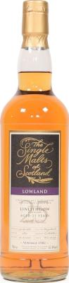 Linlithgow 1982 SMS The Single Malts of Scotland Barrel #1872 57.4% 700ml