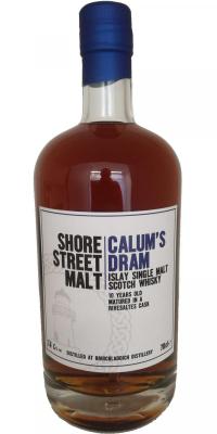 Bruichladdich 2008 WhB Rivesaltes Cask Shore Street Malt 58.6% 700ml