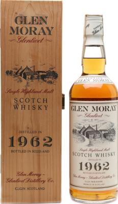 Glen Moray 1962 Vintage 43% 750ml